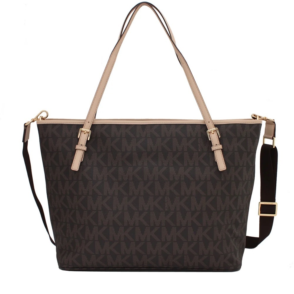 Michael Kors Jet Set Travel Tote with an optional crossbody/stroller - Picture 10 of 10